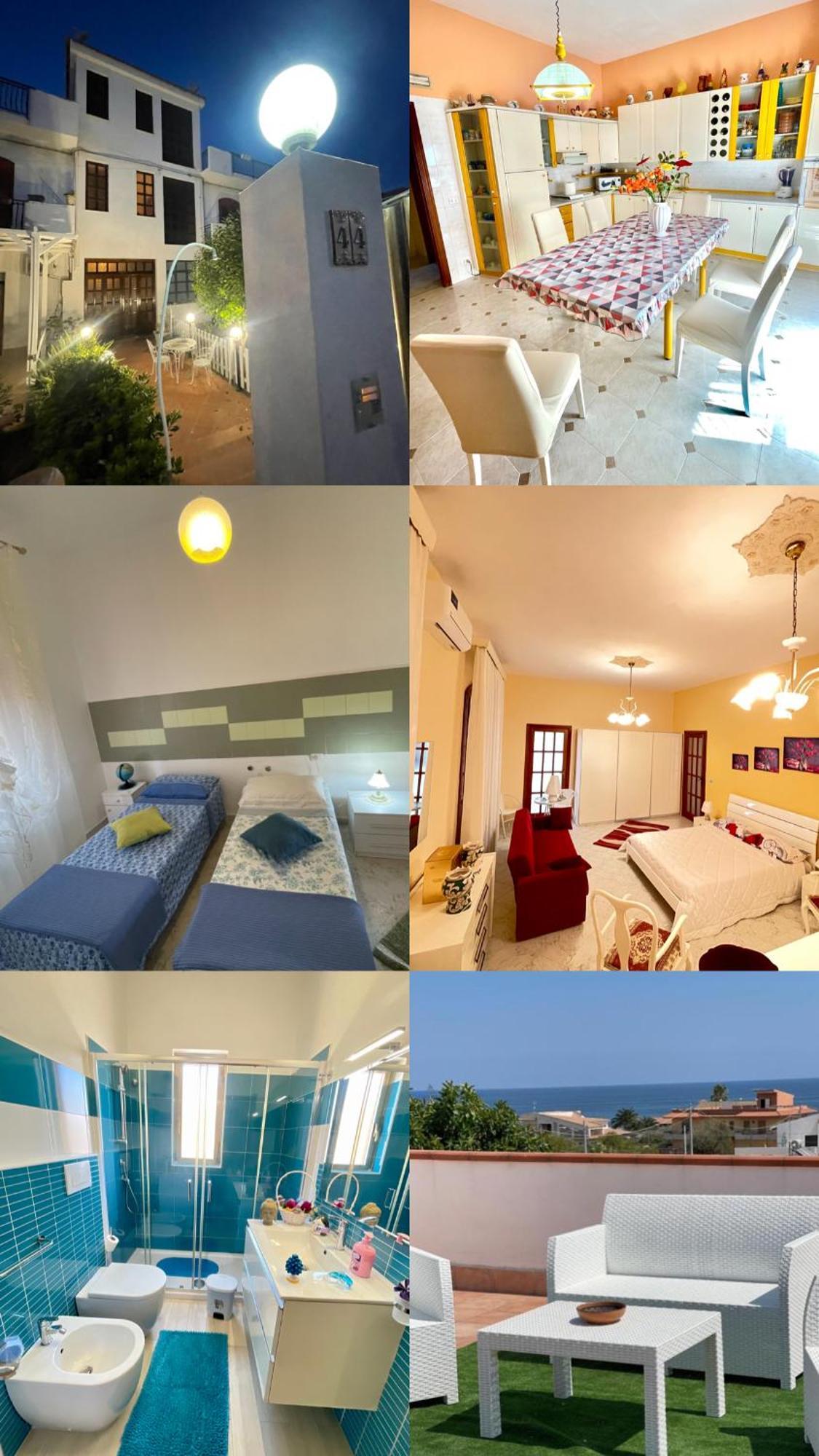אבולה Villa Santa Barbara מראה חיצוני תמונה
