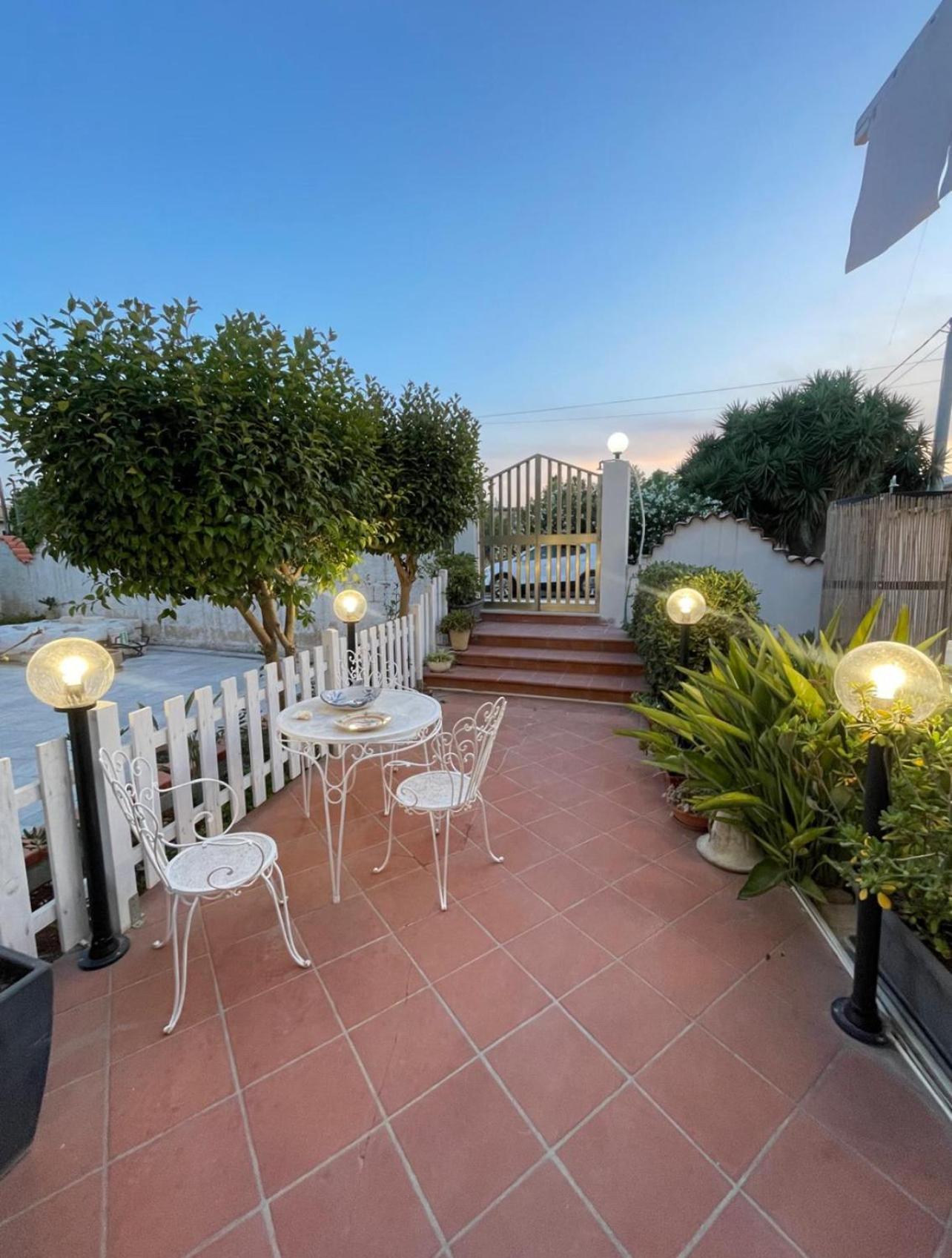 אבולה Villa Santa Barbara מראה חיצוני תמונה