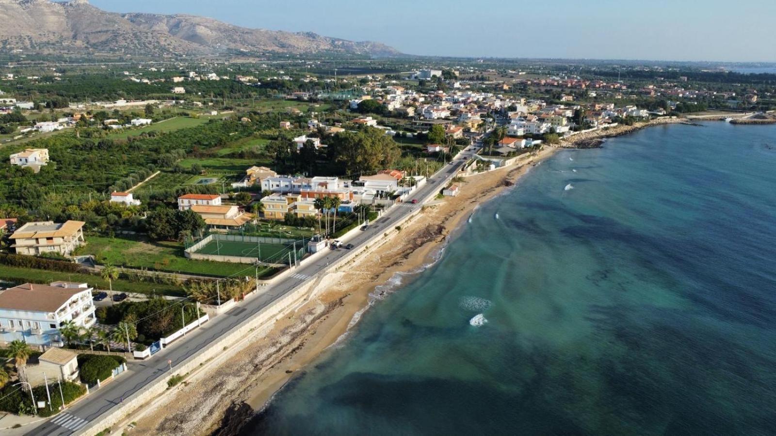 אבולה Villa Santa Barbara מראה חיצוני תמונה