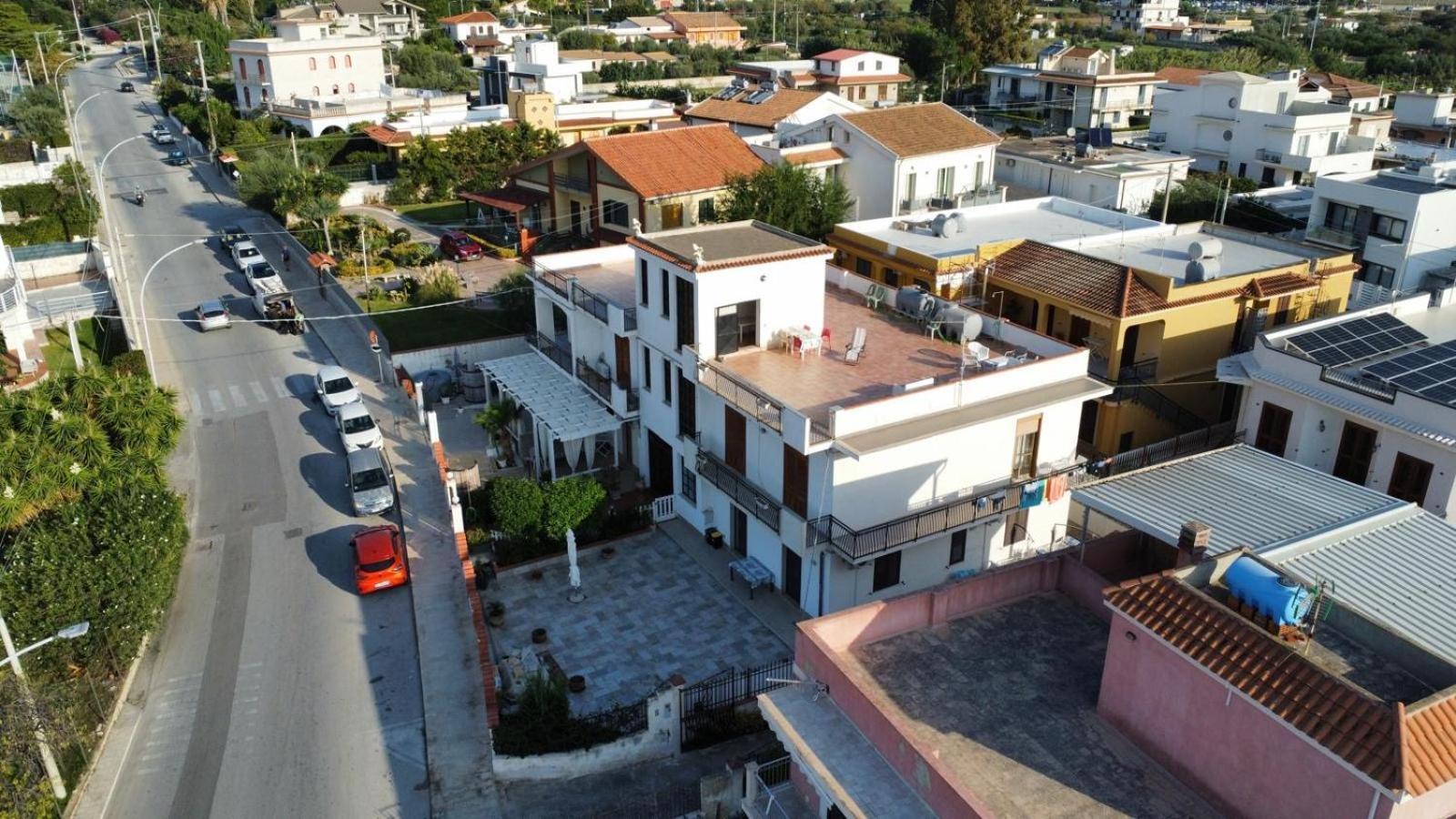 אבולה Villa Santa Barbara מראה חיצוני תמונה